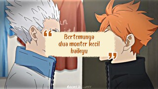 Bertemunya 2 MONSTER KECIL HAIKYU