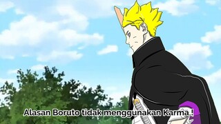 INI PENYEBAB BORUTO BELUM KUASAI KARMANYA | menjelang Manga Boruto Blue Vortex 16