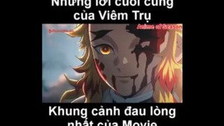 Review phim : Cái chết đau lồng của Viêm Trụ (Kimetsu No Yaiba)