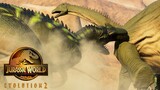 Allosaurus HUNTS Diplodocus  - Life in the Jurassic || Jurassic World Evolution 2 🦖 [4K] 🦖