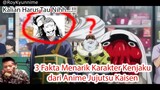 Kalian Harus Tau Nihh...!!! 3 Fakta Menarik Karakter Kenjaku dari Anime Jujutsu Kaisen