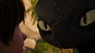 【How to Train Your Dragon】ฉันอยากเป็นเจ้าของมังกร Erha ที่สามารถปราบได้ด้วยปลาเค็ม~