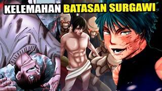 TERCERAHKAN !!! INILAH PERBEDAAN BATASAN SURGAWI ANTARA MAKI & TOJI [ JJK Ch. 196 ]