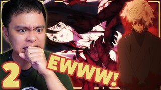 SAGIRI FIGHTIN DEMONS! | Hell's Paradise Episode 2 Reaction