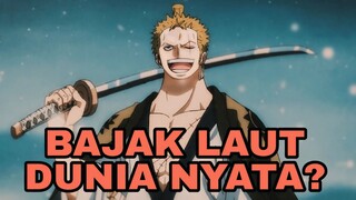 INSPIRASI NAMA RORONOA ZORO DI ONE PIECE