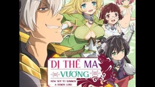 Tóm Tắt Anime Hay - Dị Thế Ma Vương - Main Sở Hữu Dàn Harem Bỏng Mắt Cùng Du Hành P1 / Tau Ten Ace