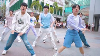 [Z-axis Dance Troupe] It's youth! Sunshine Roadshow covers SM new boy group RIIZE's debut song Memor