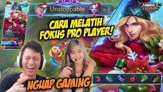 AKU BENCI PIKIRAN KU INI + XINNN GAMEPLAY HYPER LANCELOT - MELATIH FOKUS BERMAIN MOBILE LEGENDS!