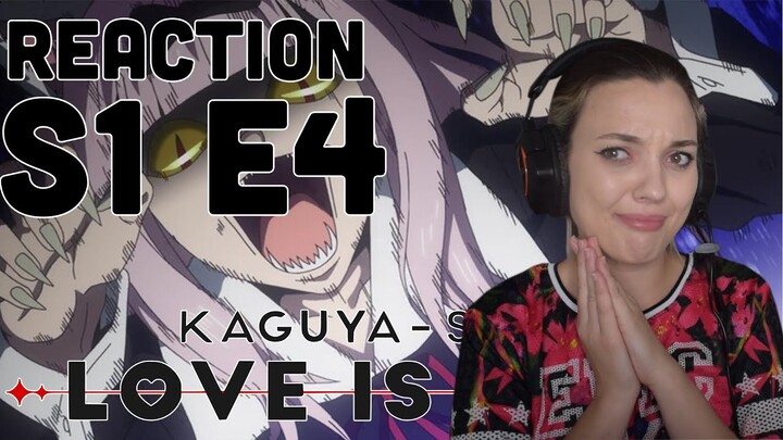Kaguya-sama: Love Is War S1 E04 Reaction