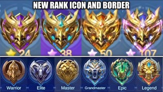 REVAMPED RANK ICON AND BORDER | adv server