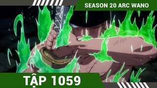 Review One Piece 1058 , Tóm Tắt Đảo Hải Tặc Wano Quốc 1058 , hero anime