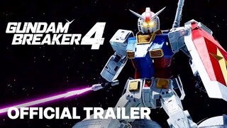 GUNDAM BREAKER 4 - Official Gameplay And Open Network Test Reveal Trailer