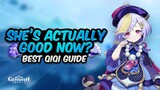 BEST QIQI BUILD (2.3 BUFFS)! Updated QiqI Guide - Artifacts, Weapons & Teams | Genshin Impact