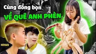 Na Cùng Đồng Bọn "ĐẬP PHÁ" Nhà Anh FORD | HEAVY NA GÂY MÊ