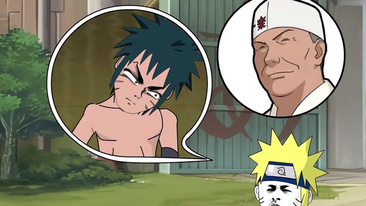 Become the dark personality in Naruto's body, and never talk back when you can take action!