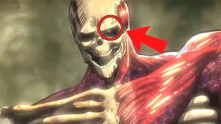 Attack on Titan: It turns out that there are so many foreshadowings and details buried in the first 