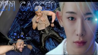 (💙🖤IM GAGGED AF😱🔥)REACTION! WONHO! OPEN MIND MV🔥