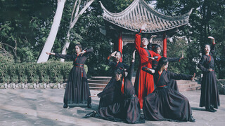 "Down the mountain" Chinese choreography music video