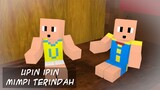 Upin Ipin Mimpi Mak Abah ðŸ˜‡ Mimpi Terindah Bahagian Akhir (Minecraft Animation)