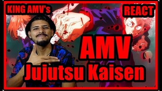 👊Jujutsu Kaisen「AMV」Fight Back ᴴᴰ - KING AMV's - REACT
