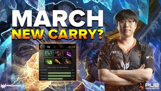 MARCH PRACTICING THE CARRY ROLE??? | Pub Highlights #50