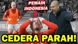 UDIN CEDERA PARAH DAN DI PAKSA PELATIH TERUS BERMAIN ! MAN CITY BERMAIN KEJAM UNTUKNYA #22 | FIFA 23