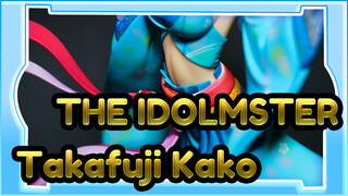 THE IDOLM@STER|Unboxing of 1/7 GK:Takafuji Kako（Talented women of good luck）