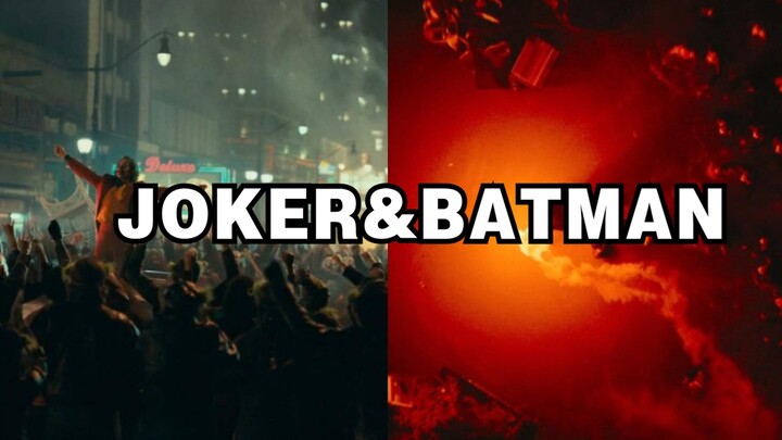 [Joker & Batman] "Ta nên một mình gánh chịu nỗi đau khổ của thế giới, hay trả lại cho thế giới?"