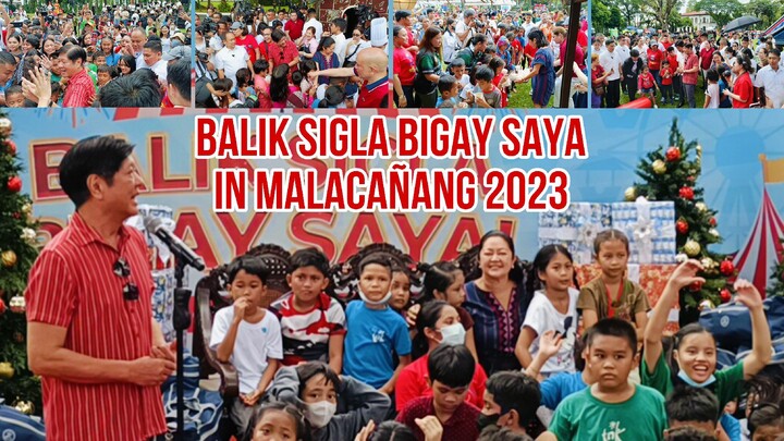 Balik Sigla Bigay Saya Gift Giving in Malacañang 2023