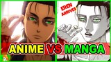 How Did Eren Come Out? Anime vs Manga AOT S4 | Attack on Titan Season 4 Episode 13