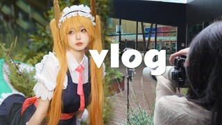 Vlog Australia｜Gadis cantik difoto di Melbourne Comic Con! Membeli topi |. Makan malam bersama teman