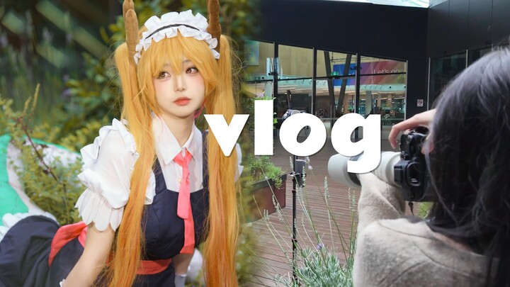 vlog ออสเตรเลีย | สาวน้อยน่ารัก ถ่ายที่งาน Melbourne Comic Con! ซื้อหมวก |. ดินเนอร์กับเพื่อน