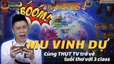 Trở về tuổi thơ 4.0 cùng MU VINH DỰ