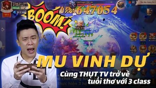 Trở về tuổi thơ 4.0 cùng MU VINH DỰ