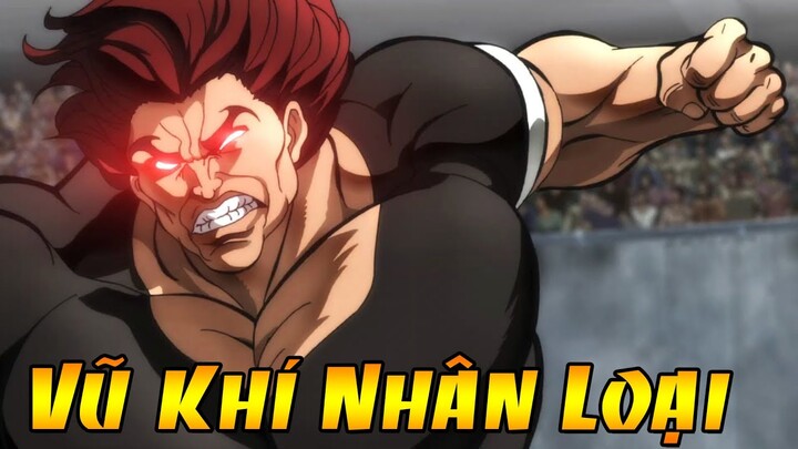 Vũ Khí Tối Thượng Của Nhân Loại | Tóm Tắt Anime Hay - GRAPPLER BAKI | Võ Sĩ Baki