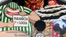 BUAH IBLIS TERKUAT ADALAH PARAMECIA! LEBIH HEBAT DARI LOGIA & ZOAN? - One Piece 1027+ (Teori)