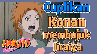 [Naruto] Cuplikan | Konan membujuk Jiraiya