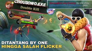 CHOU BOWO EXE - CHOU BOWO BERULAH ‼ SALAH ULTI, SALAH FLICKER