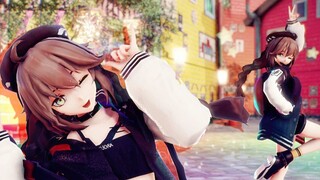 [Arknights/MMD] เต่าของฉัน! กล่องฆ่างูสุดน่ารัก Deep Blue Town เจ๋งสุดๆ เลย!
