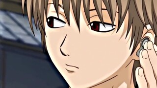 When I touched him at the end, Sougo almost turned into a moon god.