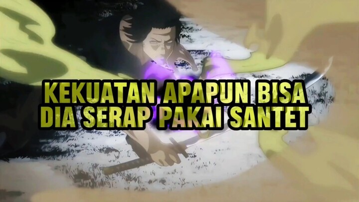 Santenya Bisa nyerep Jurus 😎🔥🔥🔥 | black clover