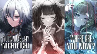 song remix (Nightlight ✘ Aurora ✘ Faded )