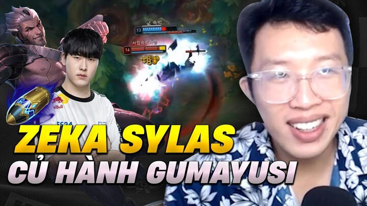 PHÂN TÍCH ZEKA SYLAS VS TALIYAH, QUÁI THÚ ĐẤU FAKER (LMHT)12.18