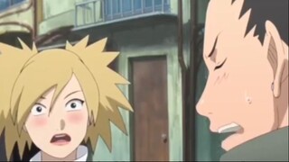 Temari Ketemu Shikamaru Malu malu Cieee