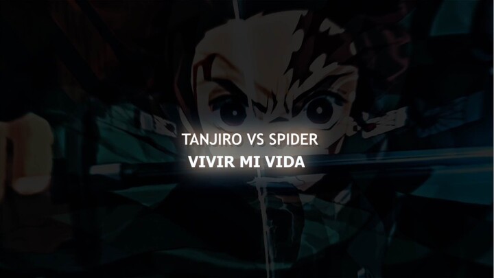 Tanjiro Vs Spider Daddy Epic battle AMV