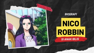 BIOGRAFI TANTE NICO ROBIN