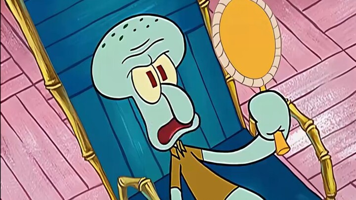Squidward: Sebagai manajer baru, hal pertama yang akan saya lakukan adalah mempromosikan Anda.