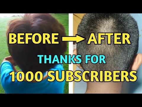 BOTAK!!! 1000 Subcribers!!!
