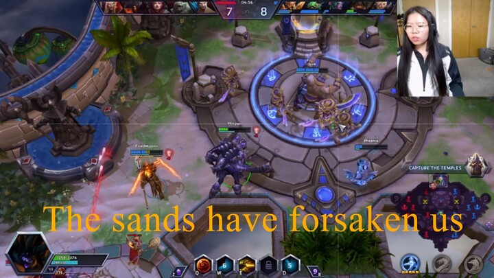 Progressing in HOTS | The sands have forsaken us