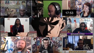 Saitama VS Suiryu One Punch Man Season 2 Episode 7 REACTION MASHUP || #DEVILSGOD ||